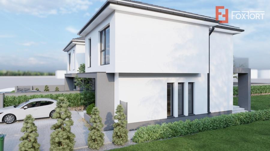 Duplex 4 camere, Sacalaz - Pompa de caldura, Panouri fotovoltaice cu stocare