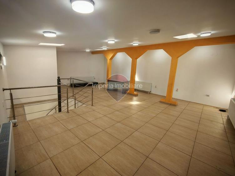 Spațiu comercial 112 mp Parter + Mansardă