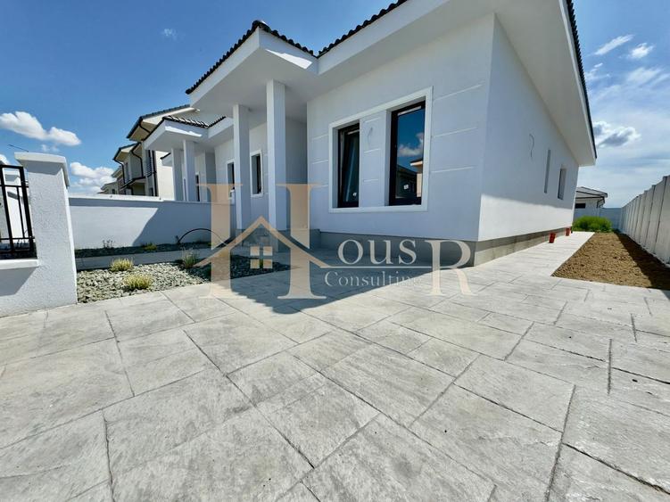 Duplex pe sol.Bine compartimentat.Toate Utilitatile!