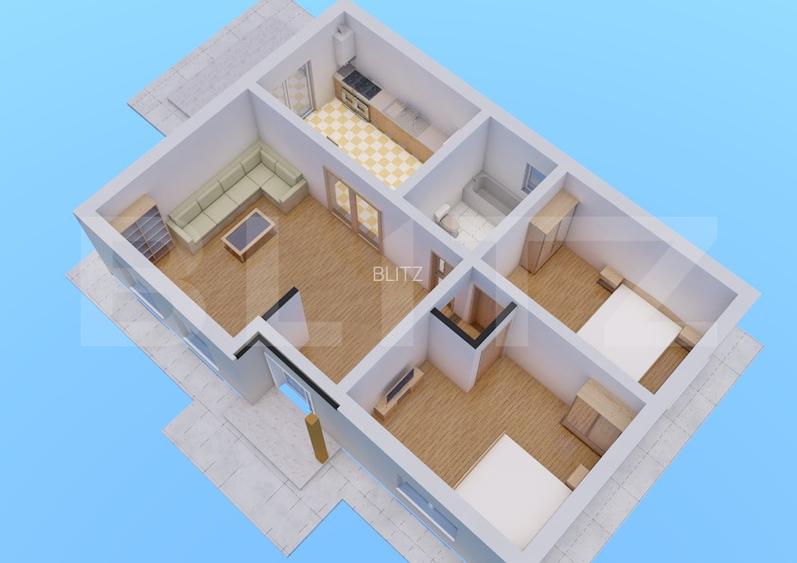 Teren extravilan, 591 mp, zona Ciurea - 10
