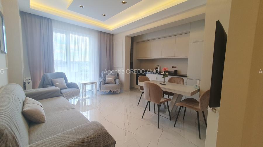 Apartament Modern 2 Dormitoare, Bloc 2025, posibilitate Parcare, mobilat nou - 4