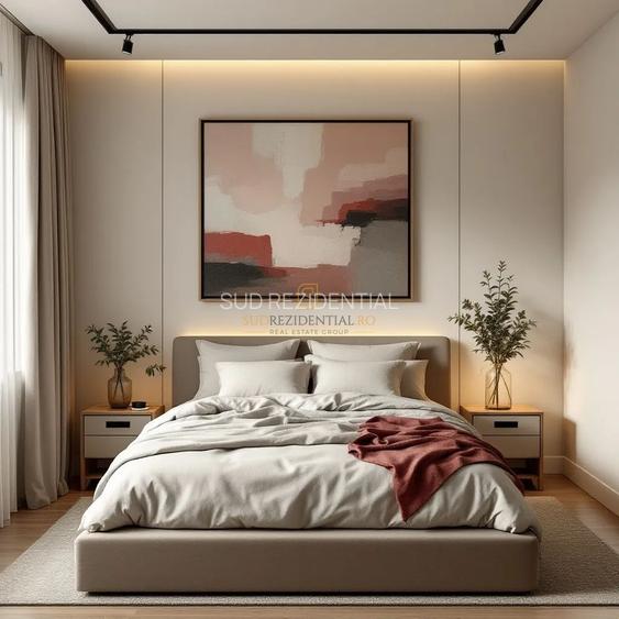 Stradal Bd Metalurgiei - Apartament decomandat cu 2 camere de vanzare - 5