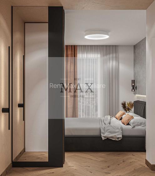 Apartament 2 camere lux str. Pasteur Cluj, parcare subterană, balcon - 10