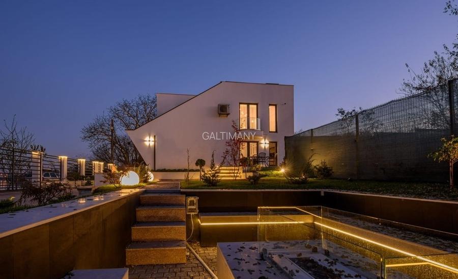 Casa noua moderna p+1 – Smart Home pe malul lacului Buftea | 25 min de București - 13