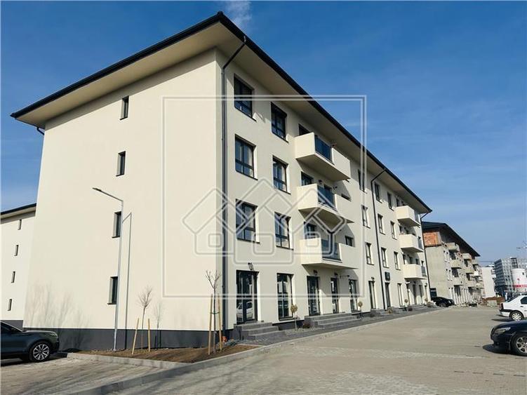 Ap cu 3 camere si balcon, 73 mp utili, incalzire in pardoseala