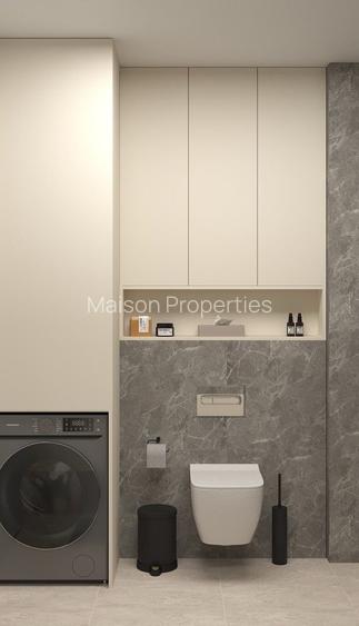 COMISION 0% | Apartament cu 3 camere - 2 bai intr-un bloc nou - 17