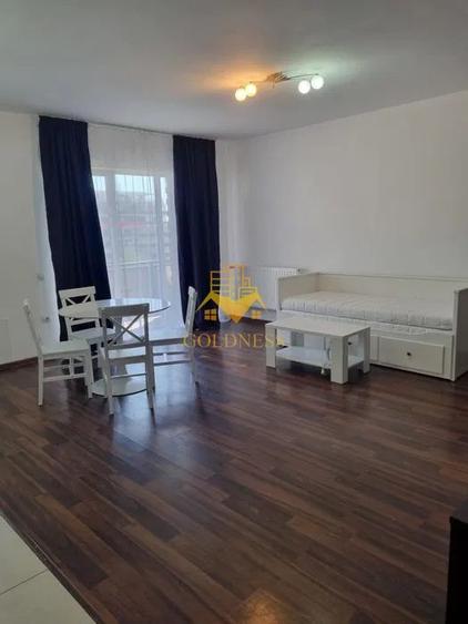 O camera open space, terasa, Buna Ziua, Bonjour Residence, Mega Image