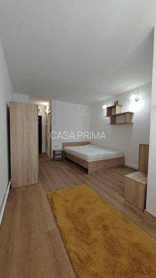 Garsoniera Nicolina parter RENOVATA, mobilata si utilata