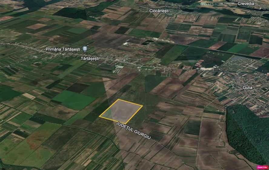 Vanzare teren agricol extravilan Tartasesti - Gulia, Dambovita