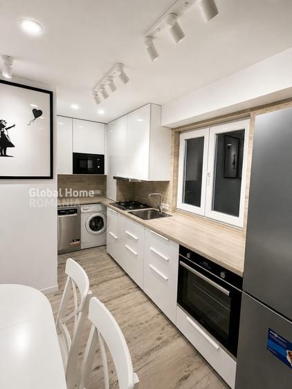 Apartament 4 camere 95MP | Unirii | Metrou | Mobilat si utilat | Balcon |