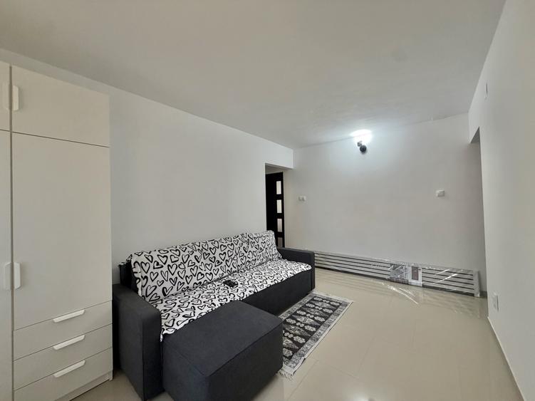 Apartament 3 camere, 2 bai, mobilat/utilat, etaj 3, zona Sagului