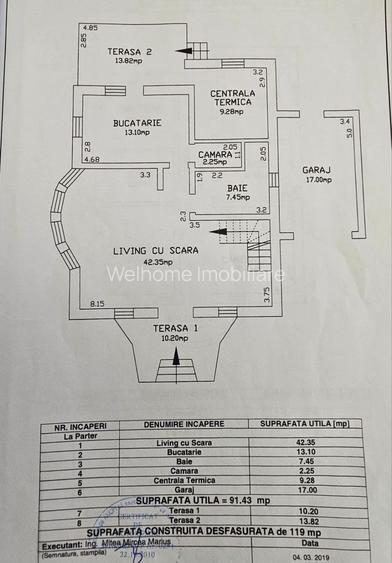 Casa moderna, individuala cu Garaj - Sura Mare - 1