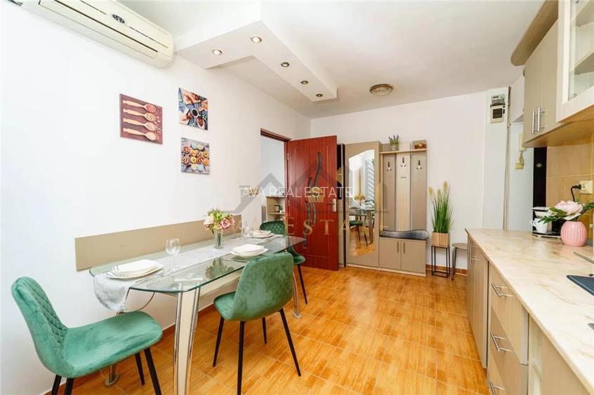 Apartament 3 camere, semidecomandat, 67 mp, et.3, +centrala-Zona Cetatii - 9