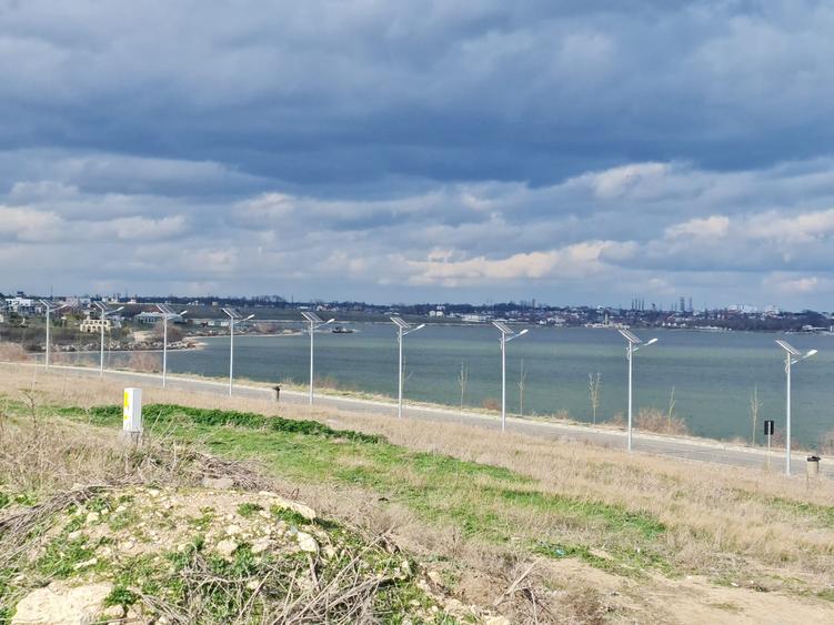 Teren de vanzare in Techirghiol primul rand la lacul sarat
