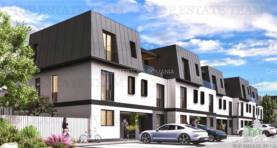 Vile moderne de vanzare in Bucuresti Pipera - confort, calitate si investitie si - 11