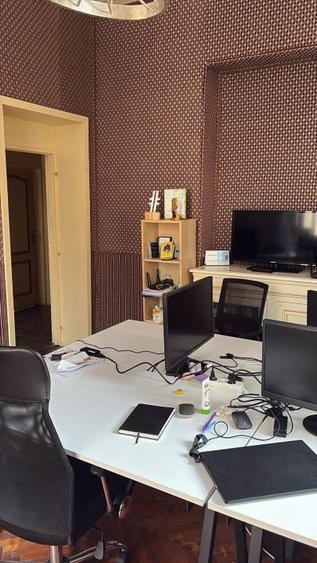 Apartament elegant 3 camere, 80 mp, tavan inalt, stil impozant Calea Victoriei
