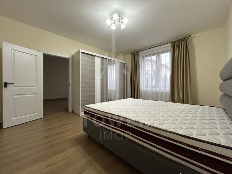 Casă de închiriat curte proprie, subsol pod, garaj - Central