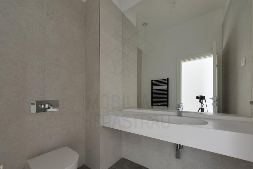 Herastrau | Luxury Penthouse | 5 rooms 2 parking spots