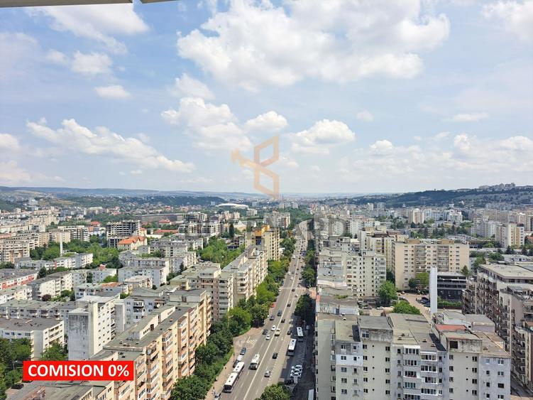 Pret Special! Apartament 1 camera bloc nou, etaj 21!