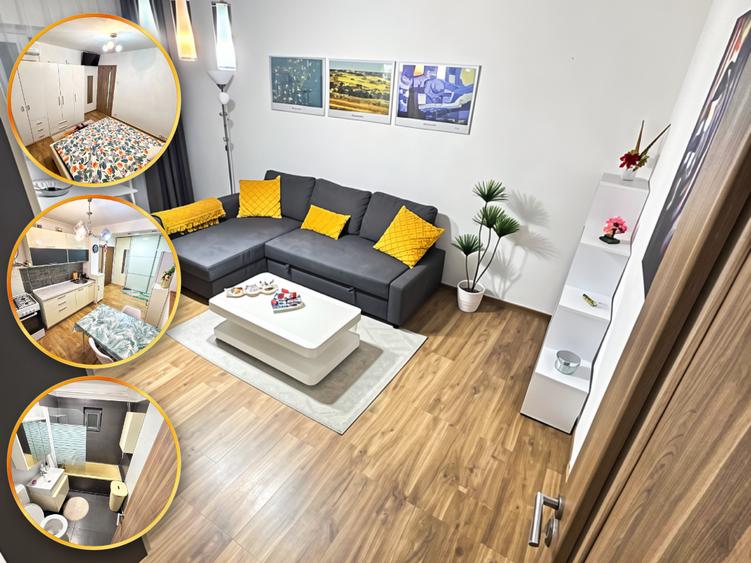 Apartament 2 Camere | 5 min Metrou Gorjului | Centrală Proprie