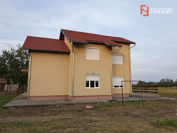 Casa cu 5 camere, 236 mp, teren 5805 mp, Brestea - Denta