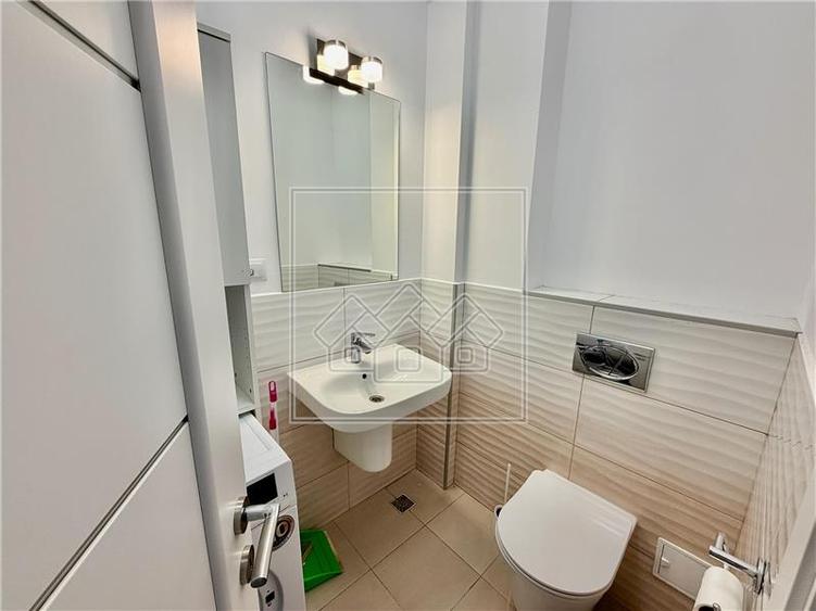 Apartament 3 camere de inchiriat, bloc nou, parcare subterana - langa Parcul Sub