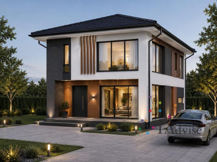 CASA MODERNA SI SPATIOASA IN SANPETRU - in constructir