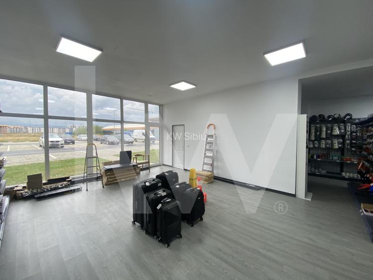 Spatiu comercial open space stradal 164mp FINISAT Dedeman D-na Stanca - 5