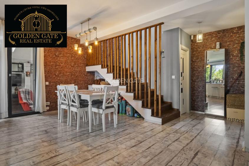 COMISION 0% Corbeanca | 10 min Aeroport | Duplex | 4 Camere | Panouri | Grădină - 8