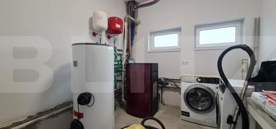 Casa individuala 4 camere si piscina exterioara in Popesti