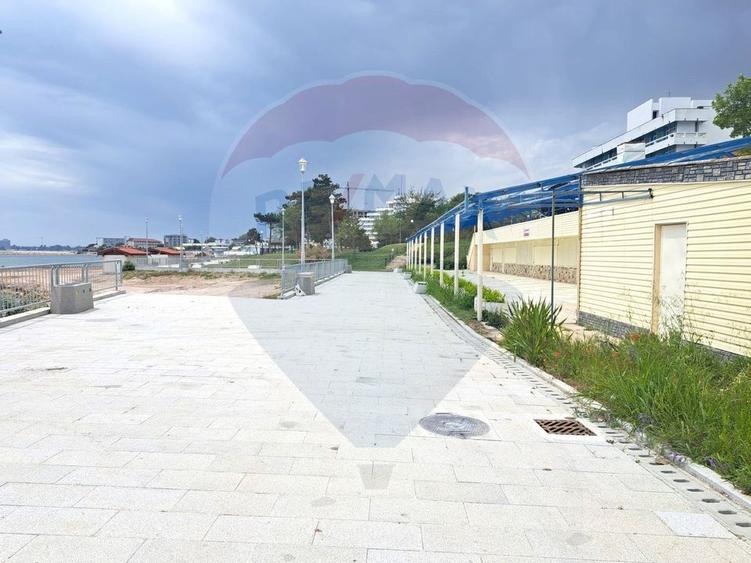Teren Cap Aurora/ Mangalia situat pe plaja, desch. la faleza la mare
