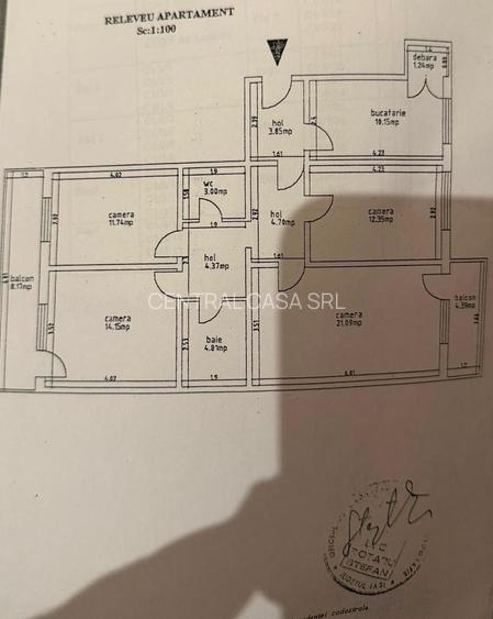 Apartament 4 camere Gara - Billa - 7