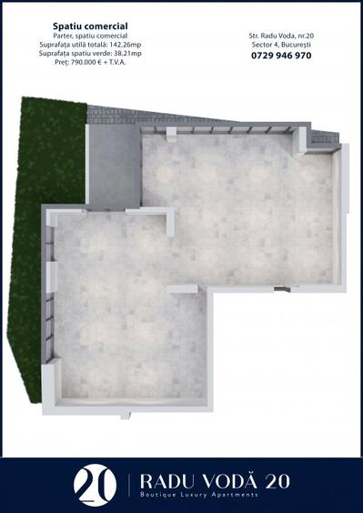 Vanzare spatiu comercial