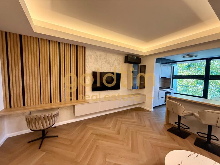 STUDIO PREMIUM | HERĂSTRĂU | TERASĂ / PARCARE | MOBILAT LUX