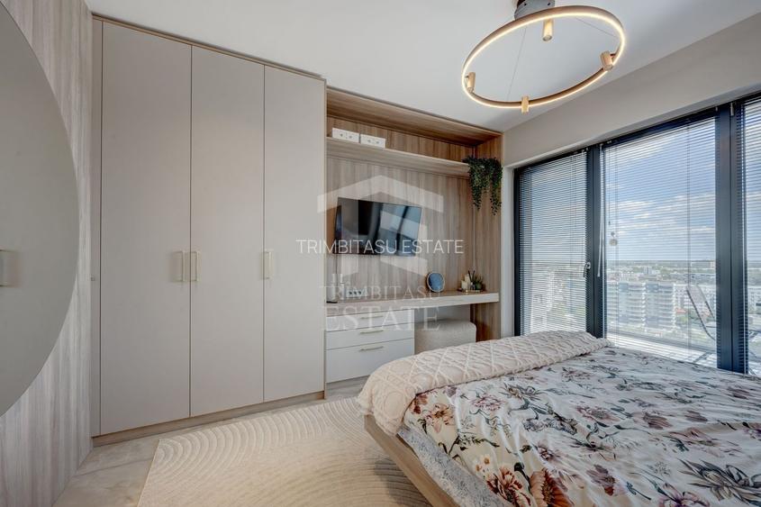 Unirii Mihai Bravu PENTHOUSE PREMIUM | 4 CAMERE  TERASĂ PRIVATĂ 70 MP - 32