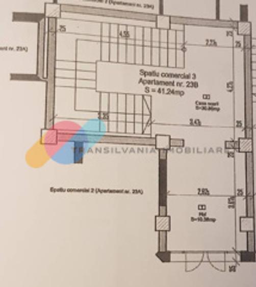 Spațiu comercial ultracentral, 246 mp - P-ta Cipariu