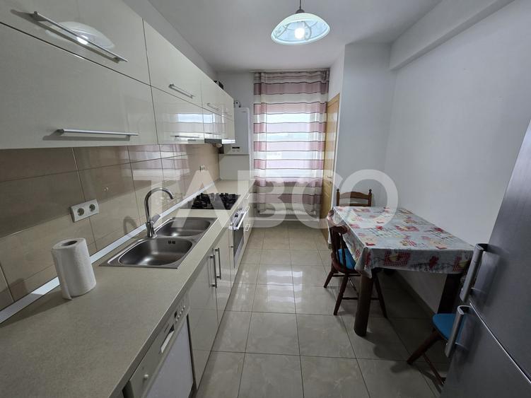 Apartament decomandat 3 camere etaj 2 terasa parcare Selimbar Sibiu