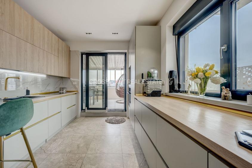Apartament spectaculos 4 camere | 150 mp utili + terasă generoasă 70 mp | Delea - 29