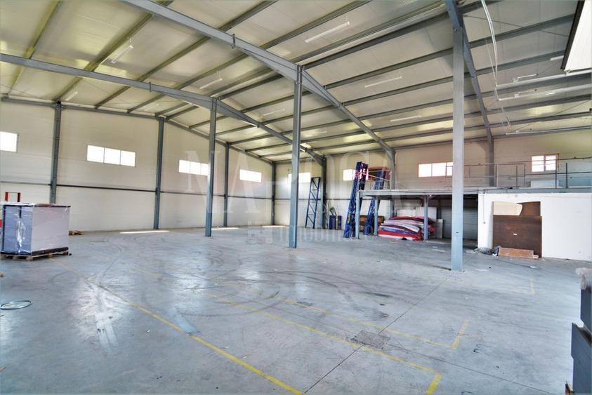 Spatiu industrial de vanzare in Floresti