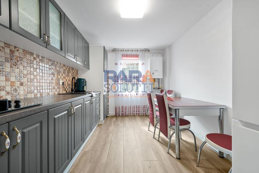 Apartament 3 camere - mobilat și utilat