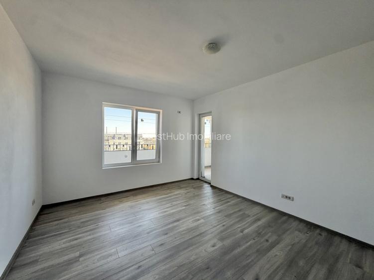 Apartament 2 camere, decomandat, etaj 3, 2 balcoane in Giroc