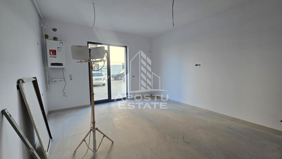 Apartament nou, 2 camere, centrala proprie, Giroc, zona Lidl