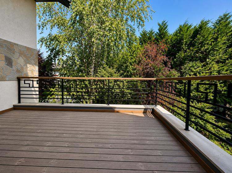 Vila eleganta 360 mp, P+1, teren generos, jacuzzi și garaj – complex exclusivist