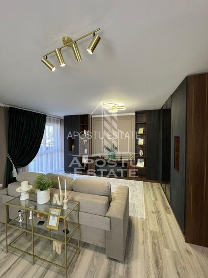 Apartament cu doua camere, mobilat LUX, etajul 11 - 7