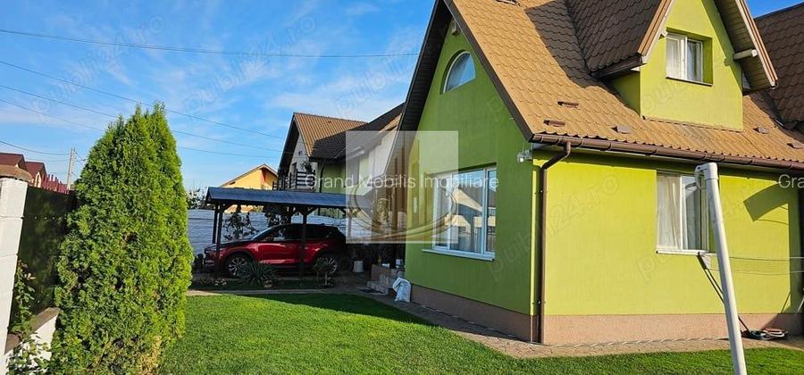 Vilă 6 camere | Piscină 6 m | 500 mp Teren | Fotovoltaice|Sacalaz - 4