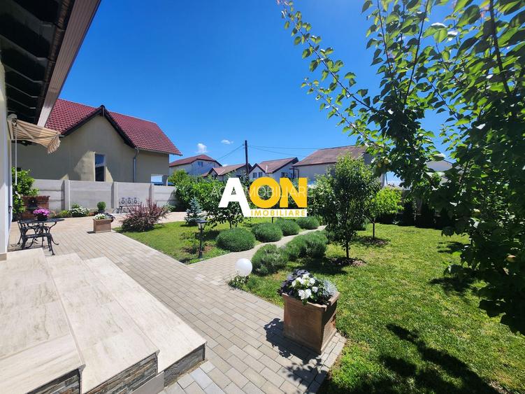 De vanzare casa pe un singur nivel 3 camere, 483mp teren, Alba Micesti - 31