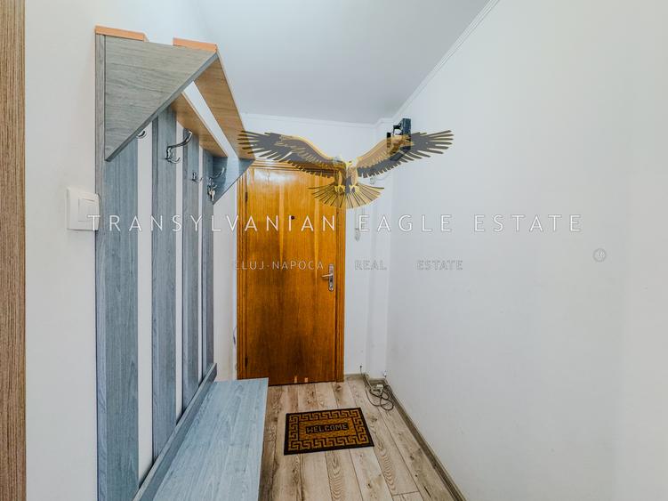 Apartament decomandat|2 camere|zona Plopilor/Cluj Arena