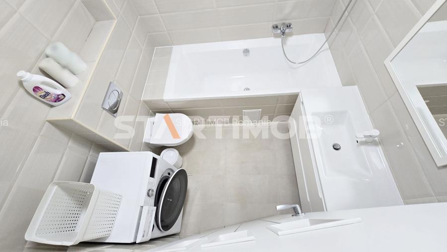 Apartament mobilat 3 camere bloc tip vila zona Coresi - 6