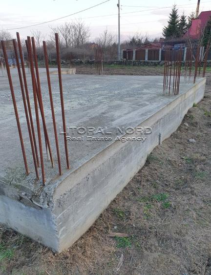 Crucea, teren 1.000mp,front stradal 20ml,cu fundatie P+M, proiect si autorizatie