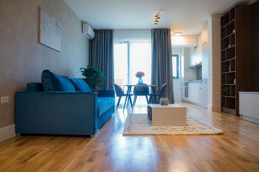 Apartament cu 2 camere mobilat in 102 The Address- loc de parcare inclus